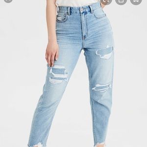 American Eagle curvy mom jeans